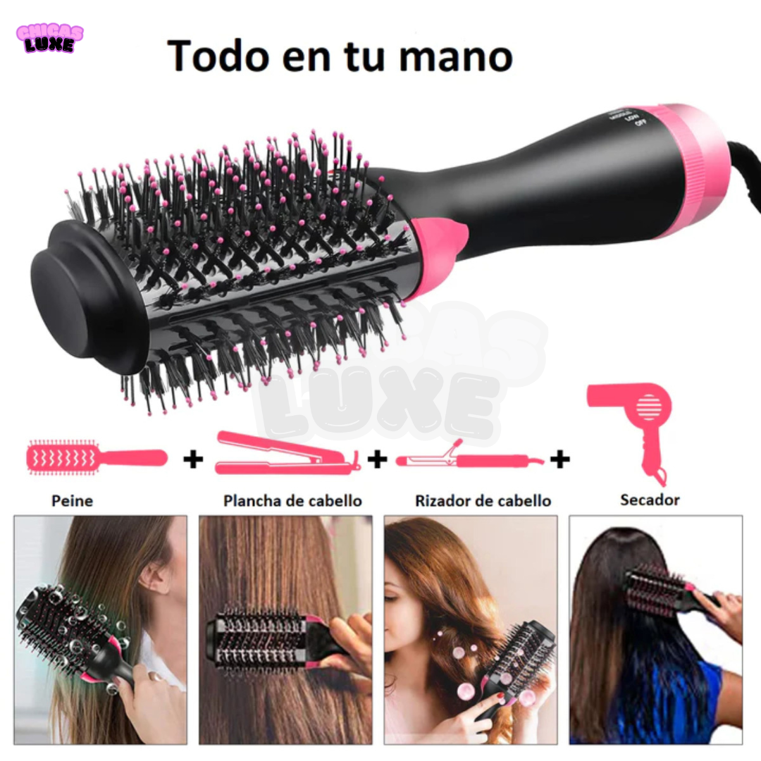 One Step™-Cepillo Voluminizador 3 en 1-ChicasLuxe