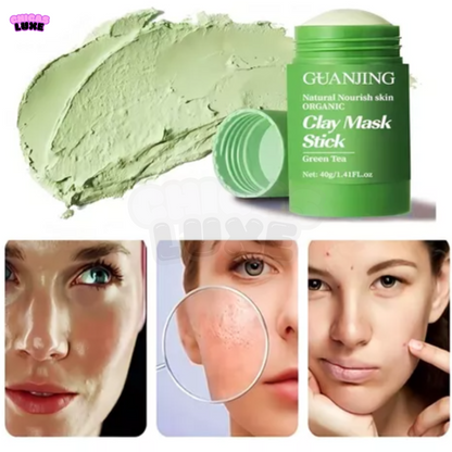 VerdeEsencial™-Mascarilla de Té Verde-ChicasLuxe