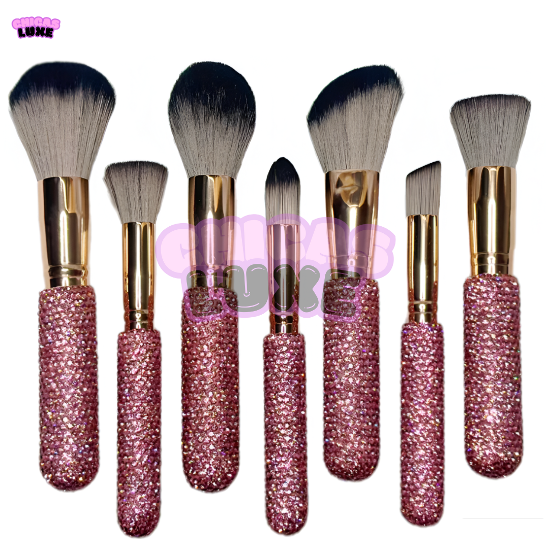 FancyGlam™-Set de brochas GLAMOUR-ChicasLuxe