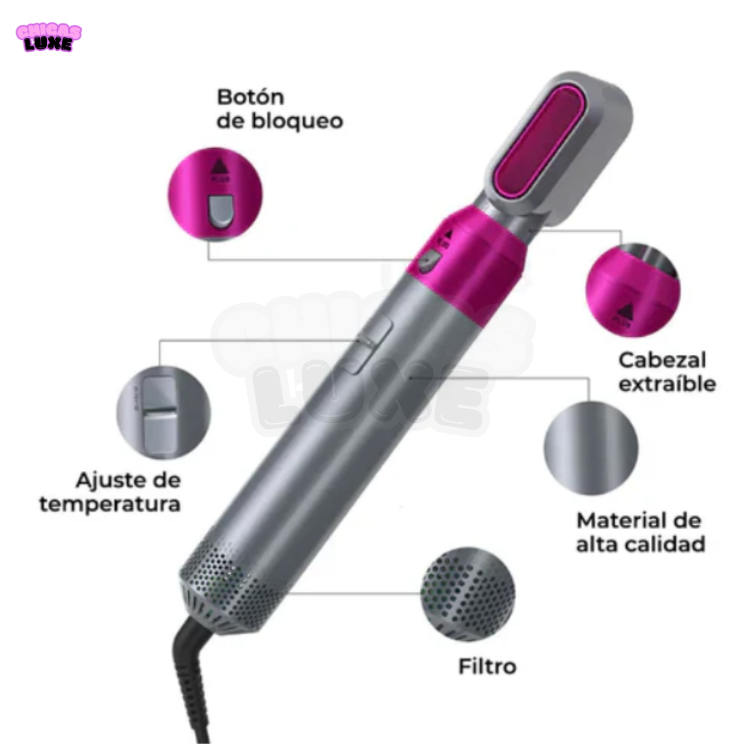 Airwrap™-Cepillo Secador 5 en 1 + Regalo Sorpresa-ChicasLuxe