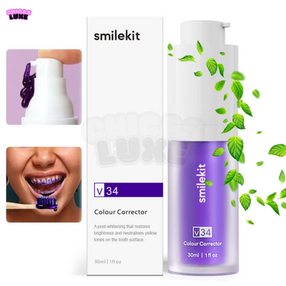 SmileKit V34™-Blanqueador de Dientes